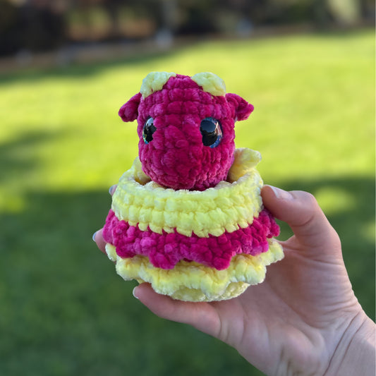 Crochet Dragon Hatchling