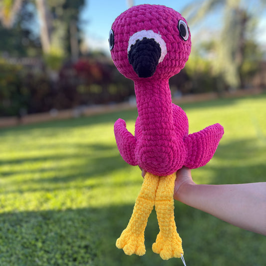 Crochet Flamingo
