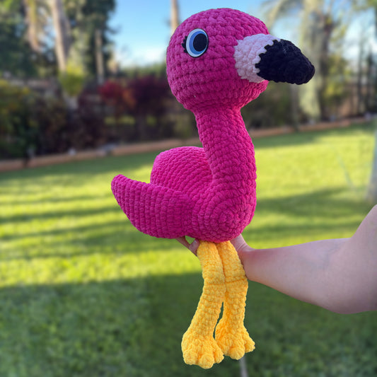 Crochet Flamingo