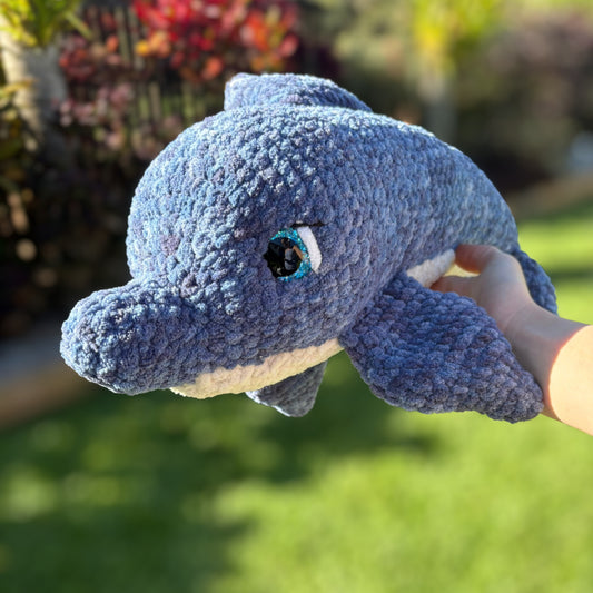 Crochet Dolphin