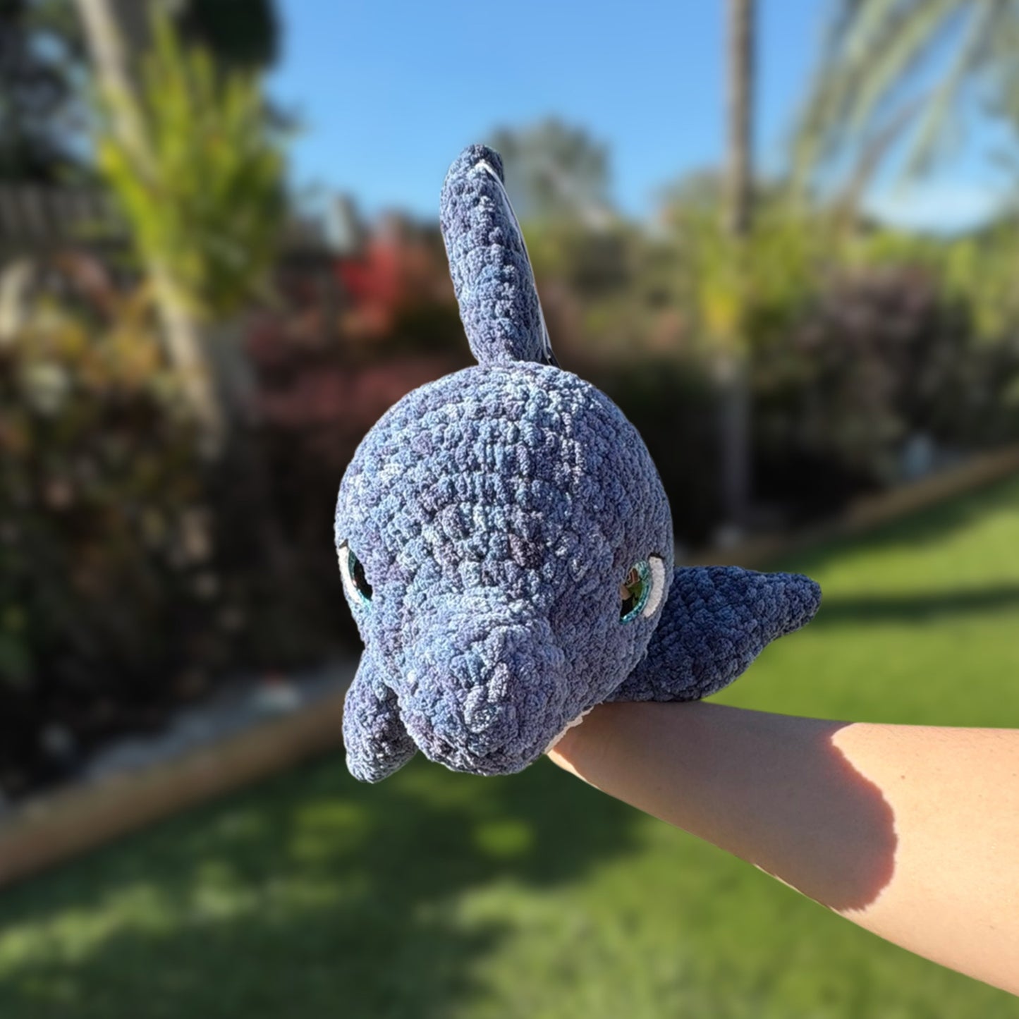Crochet Dolphin