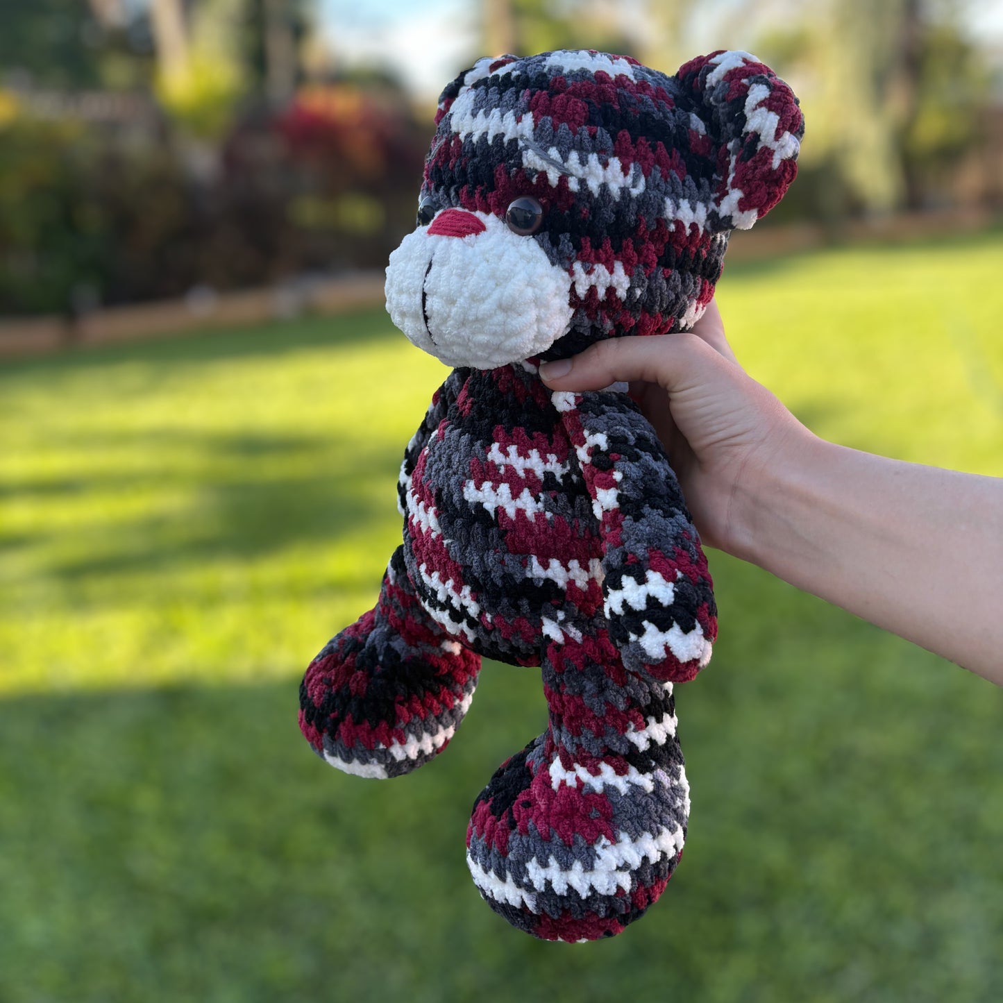 Crochet Large Bear