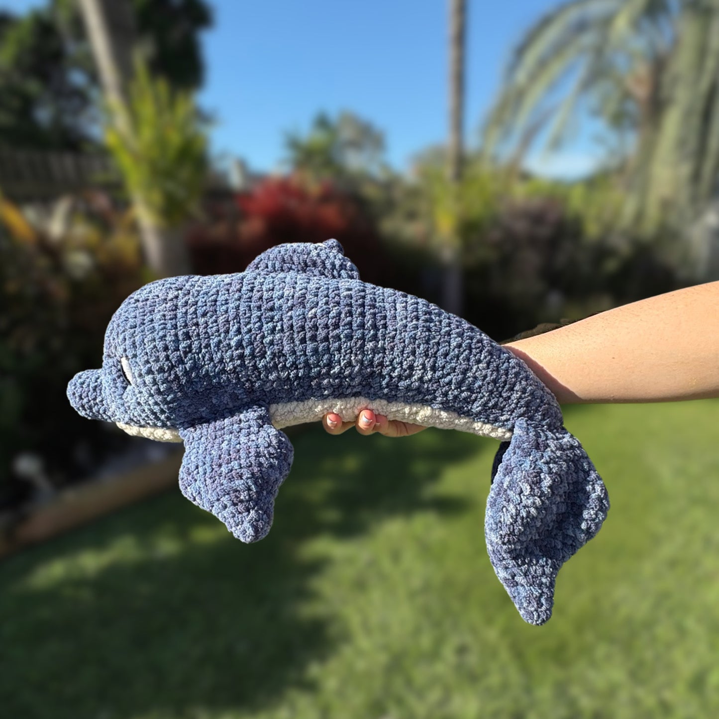 Crochet Dolphin