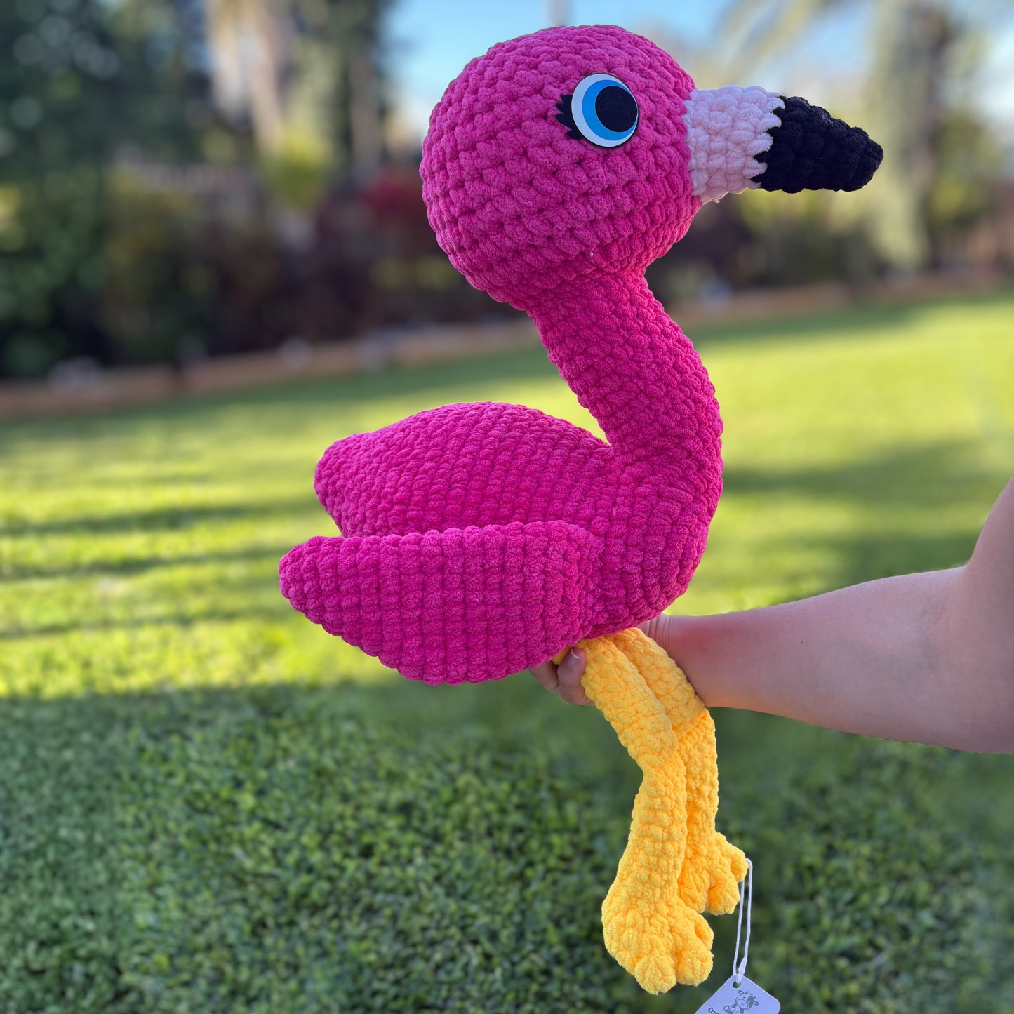 Crochet Flamingo