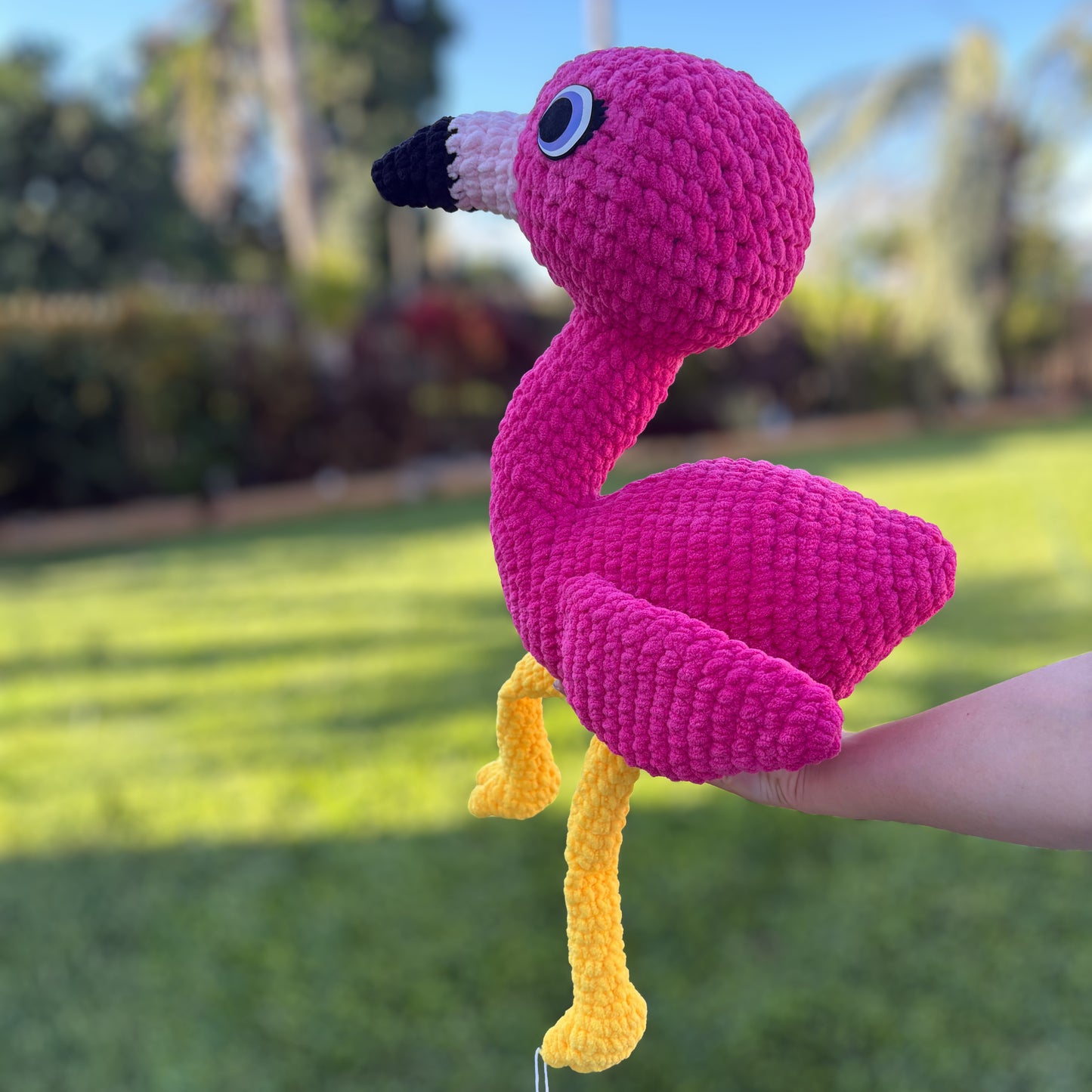 Crochet Flamingo