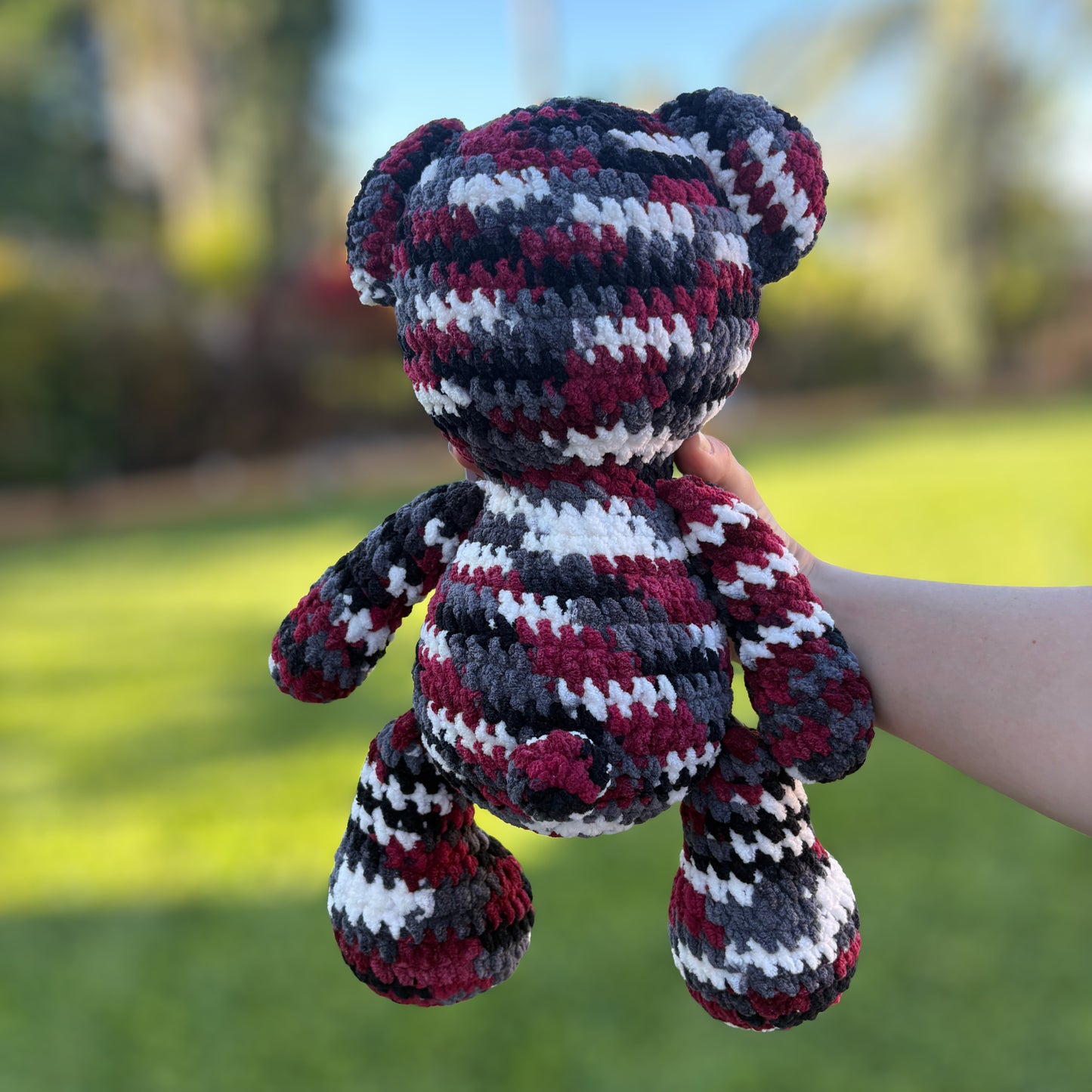 Crochet Large Bear
