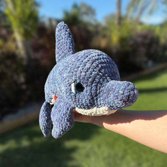 Crochet Dolphin