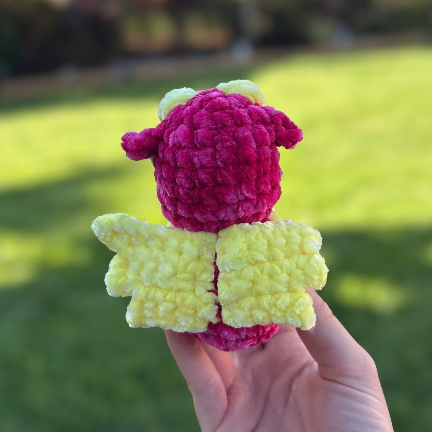 Crochet Dragon Hatchling