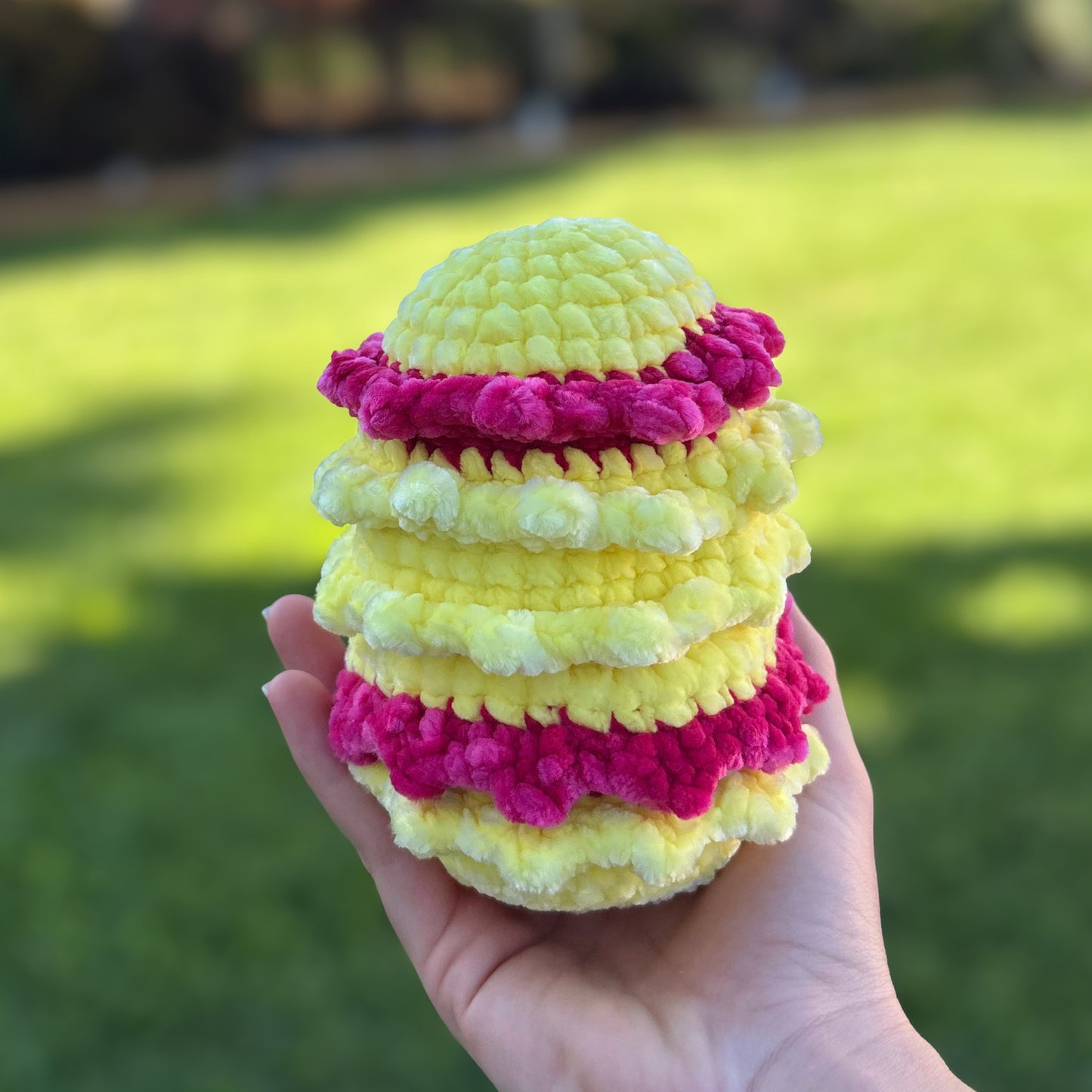 Crochet Dragon Hatchling